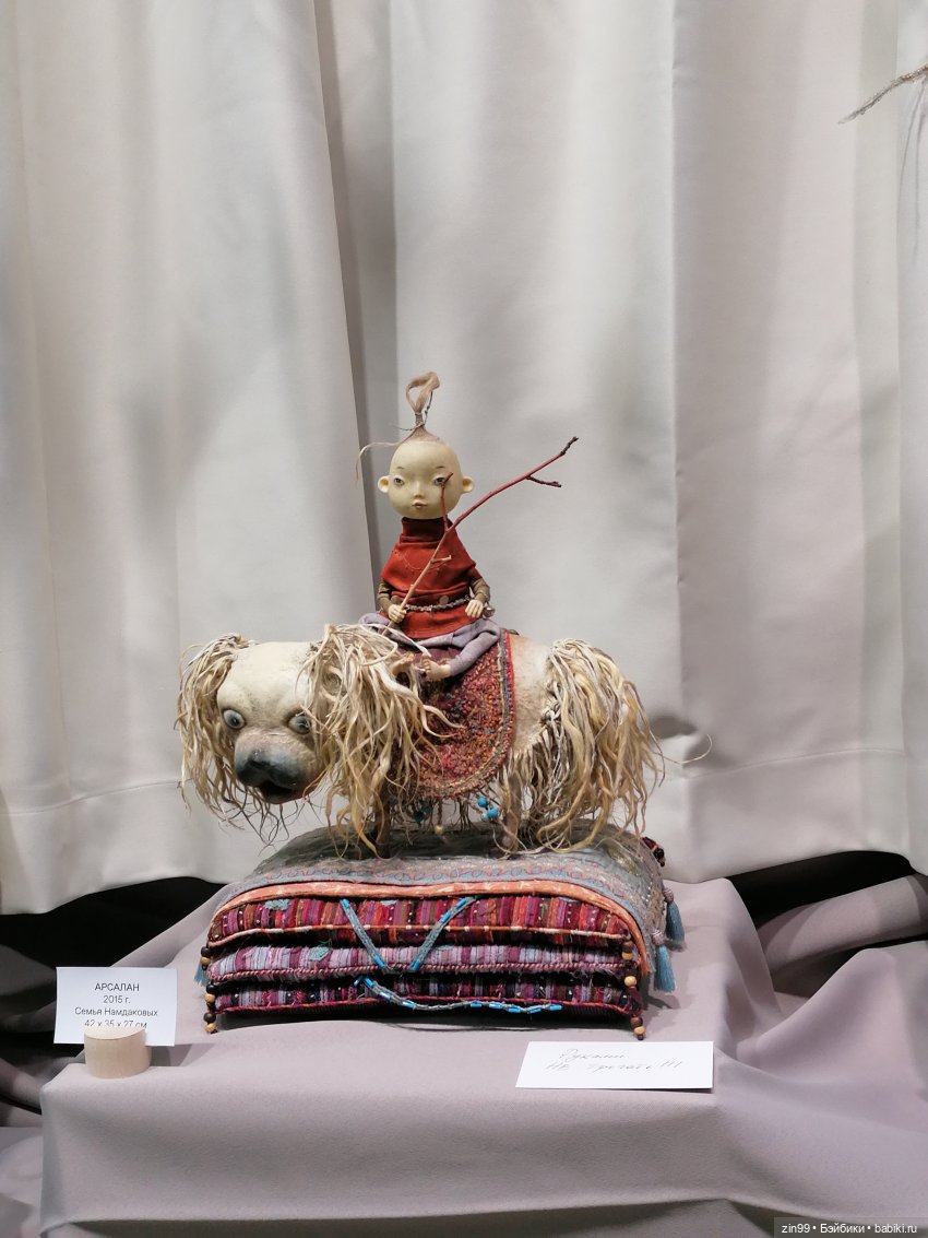 Выставка Искусство Куклы в Экспоцентре в 2024 году в Москве, часть 3