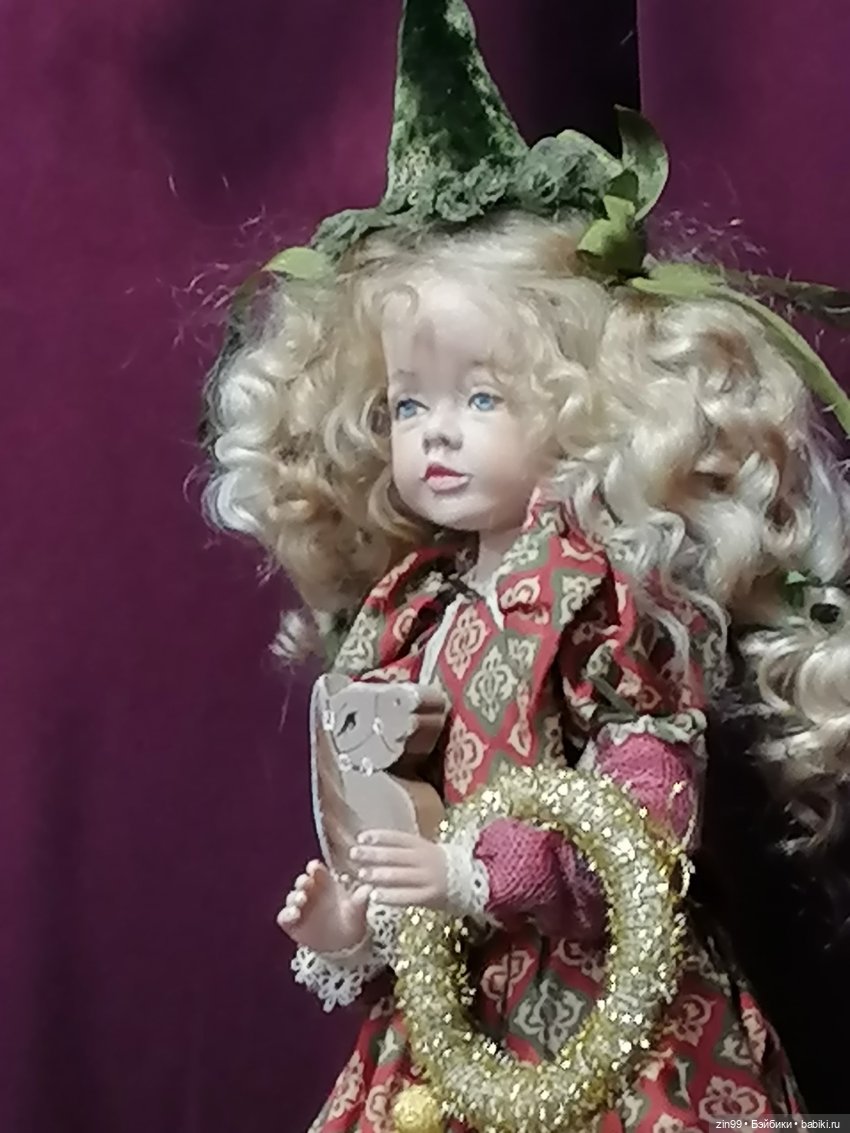 Выставка Искусство Куклы в Экспоцентре в 2024 году в Москве, часть 3