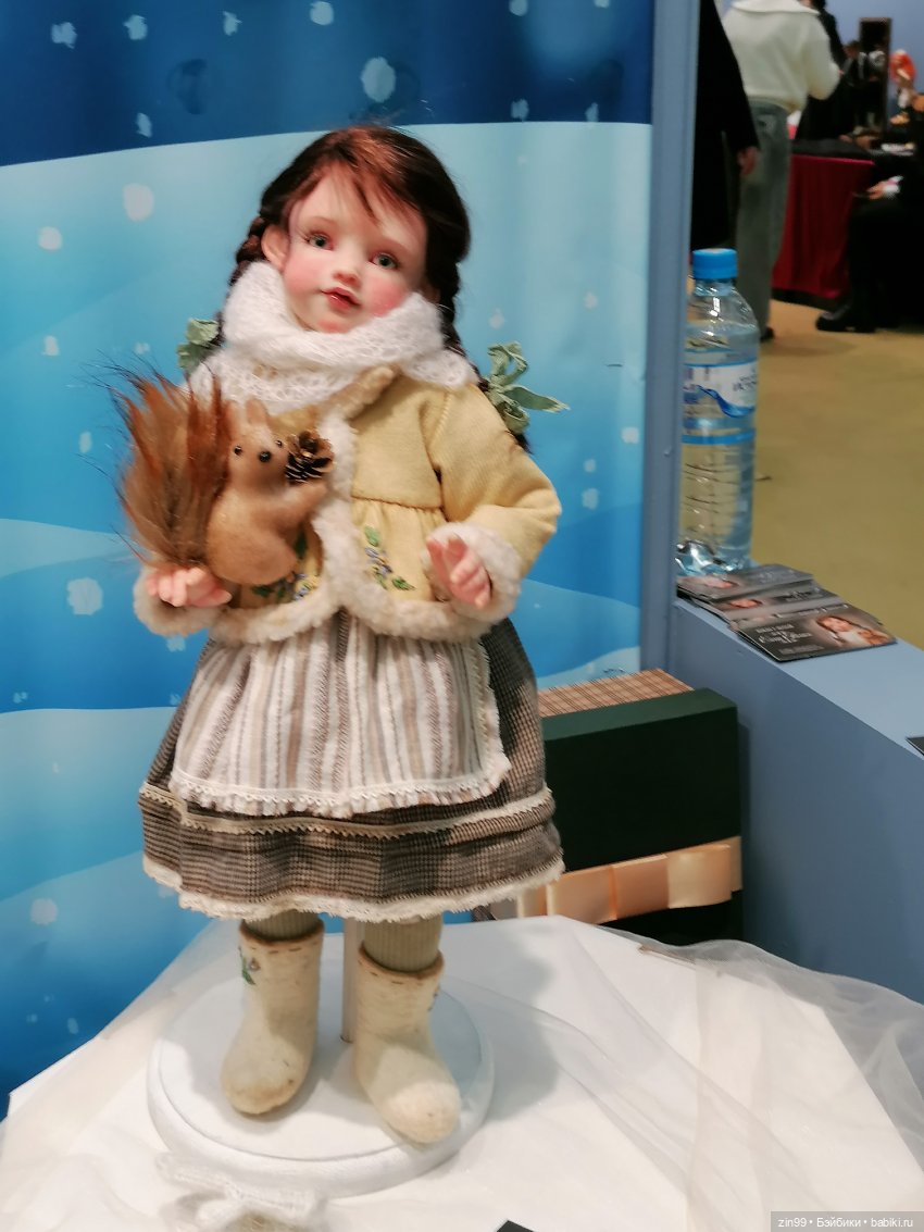 Выставка Искусство Куклы в Экспоцентре в 2024 году в Москве, часть 3