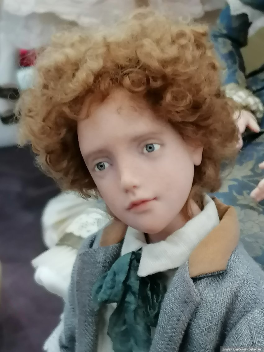 Выставка Искусство Куклы в Экспоцентре в 2024 году в Москве, часть 3