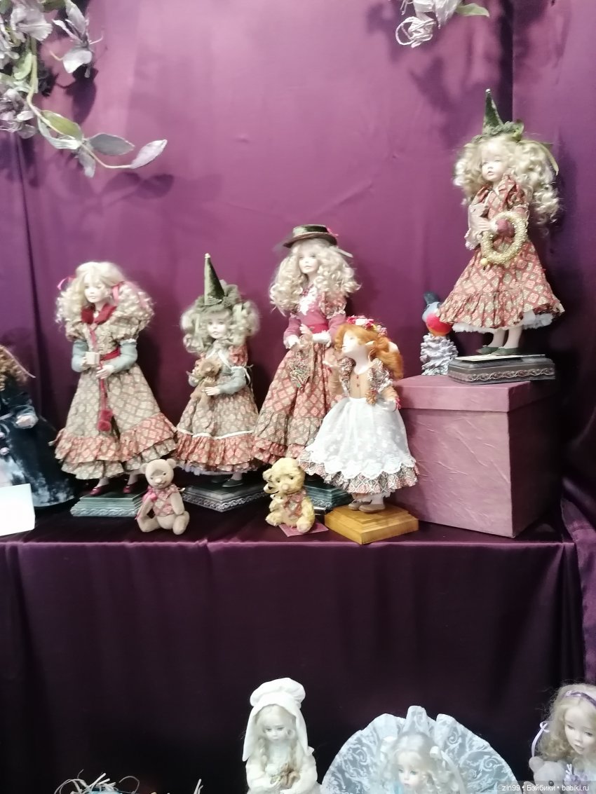 Выставка Искусство Куклы в Экспоцентре в 2024 году в Москве, часть 3