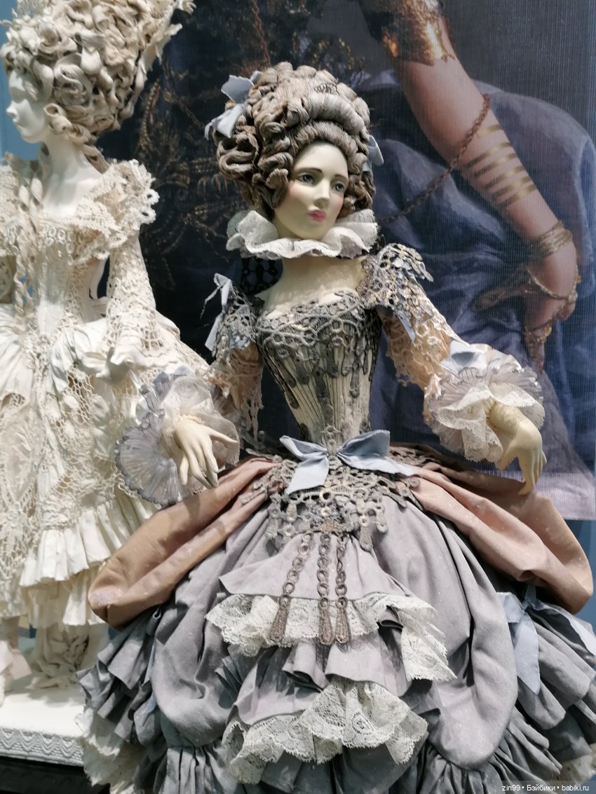 Выставка Искусство Куклы в Экспоцентре в 2024 году в Москве, часть 3