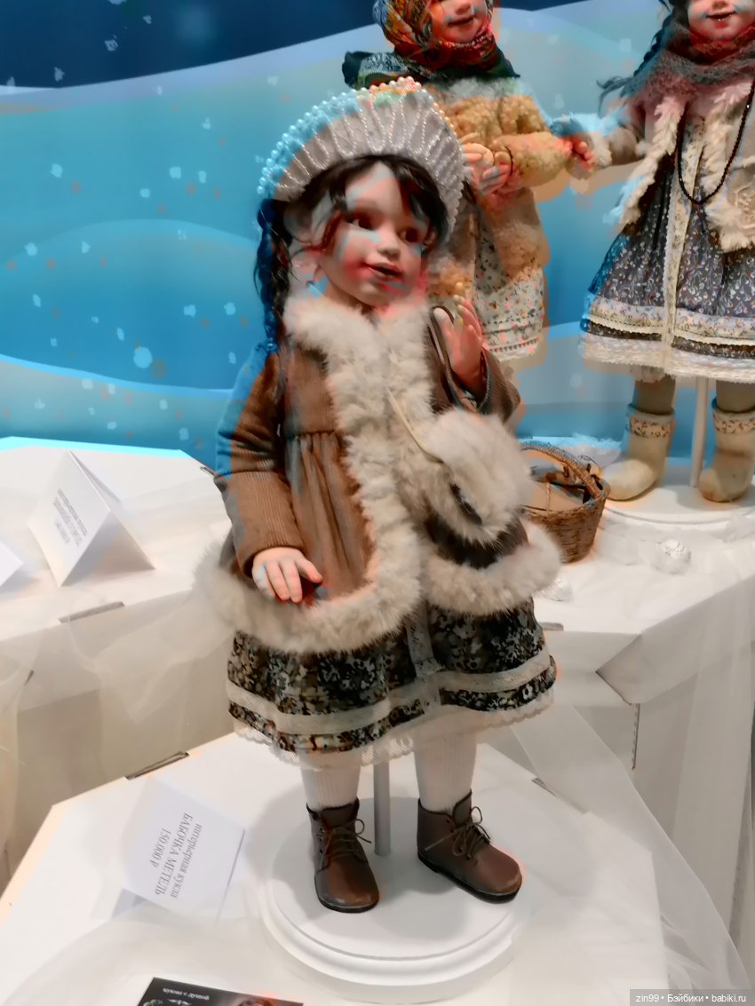 Выставка Искусство Куклы в Экспоцентре в 2024 году в Москве, часть 3