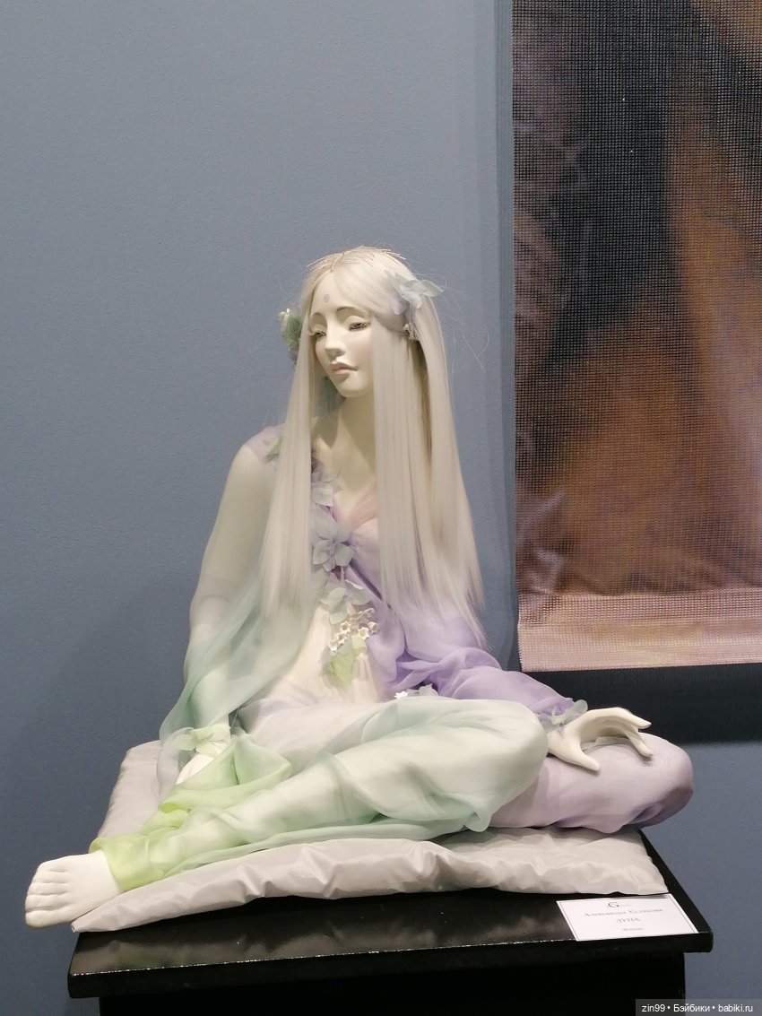 Выставка Искусство Куклы в Экспоцентре в 2024 году в Москве, часть 3