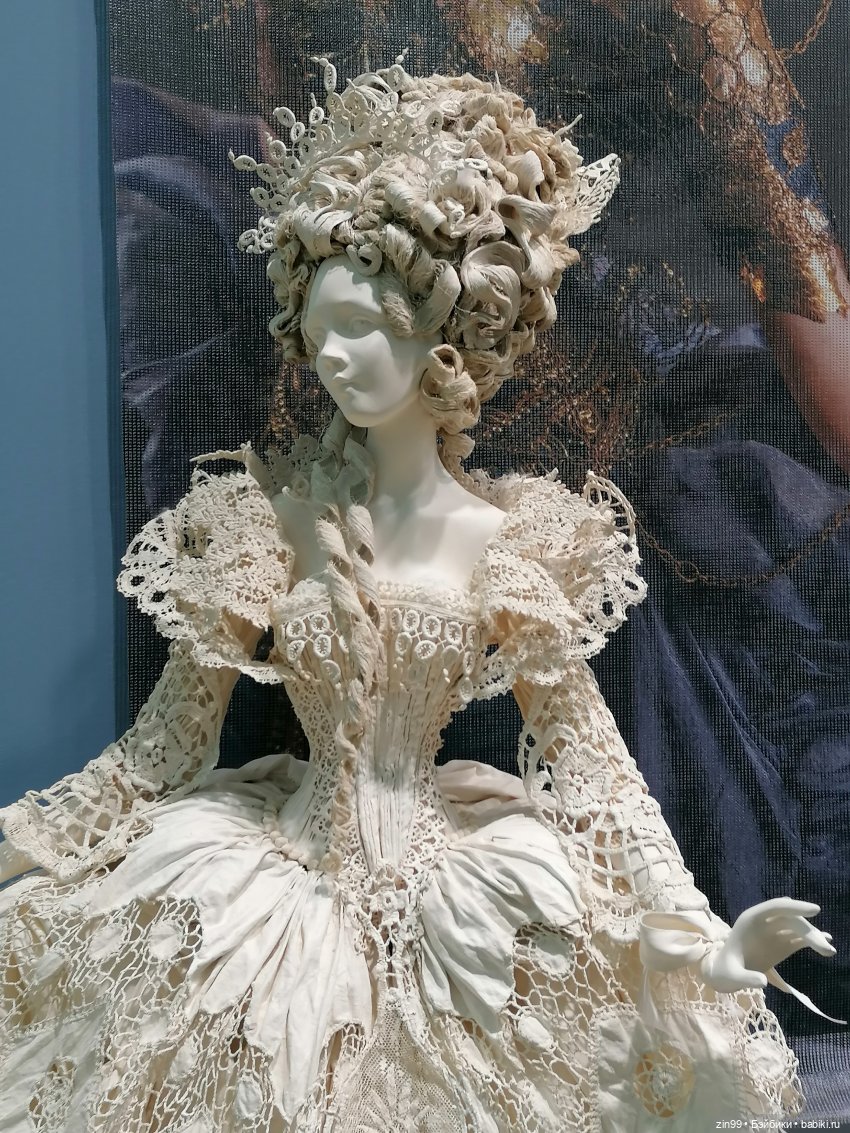 Выставка Искусство Куклы в Экспоцентре в 2024 году в Москве, часть 3