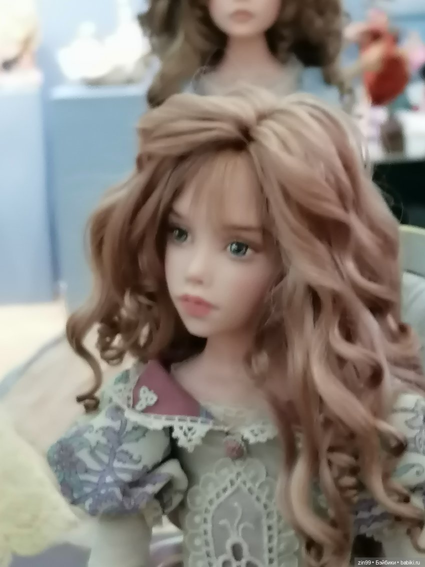 Выставка Искусство Куклы в Экспоцентре в 2024 году в Москве, часть 3