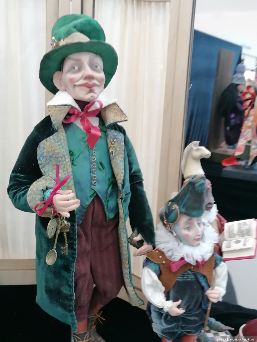 Выставка Искусство Куклы в Экспоцентре в 2024 году в Москве, часть 3
