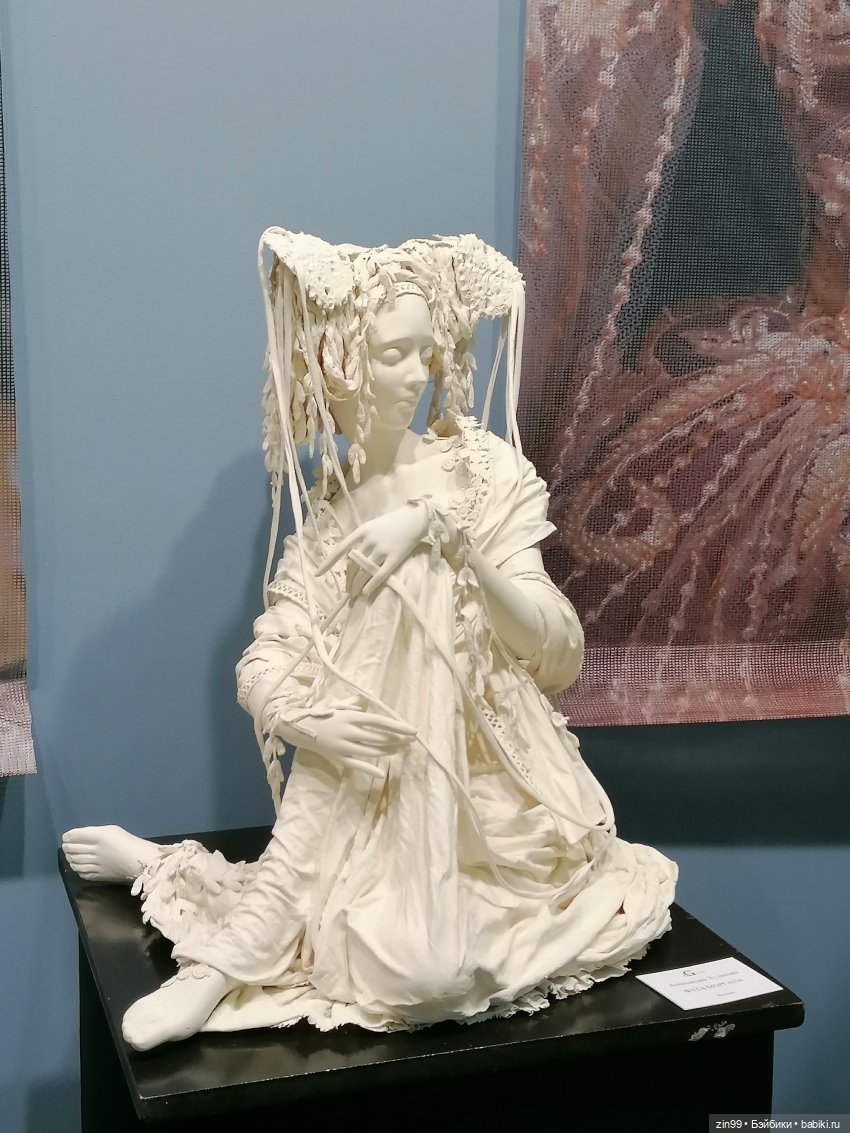 Выставка Искусство Куклы в Экспоцентре в 2024 году в Москве, часть 3