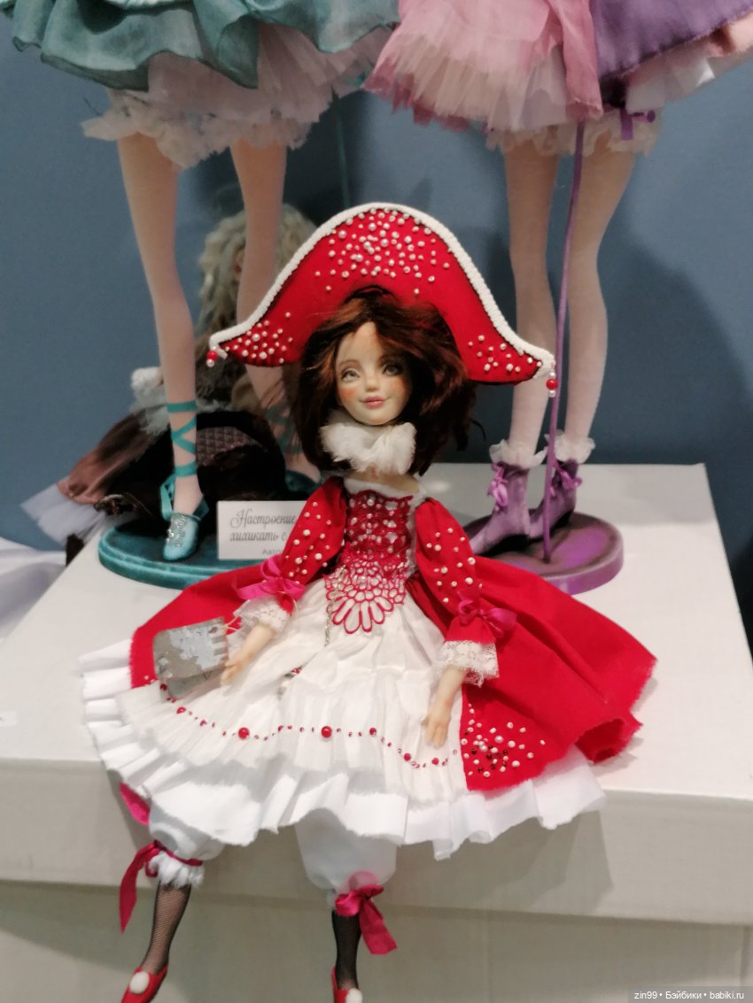 Выставка Искусство Куклы в Экспоцентре в 2024 году в Москве, часть 3