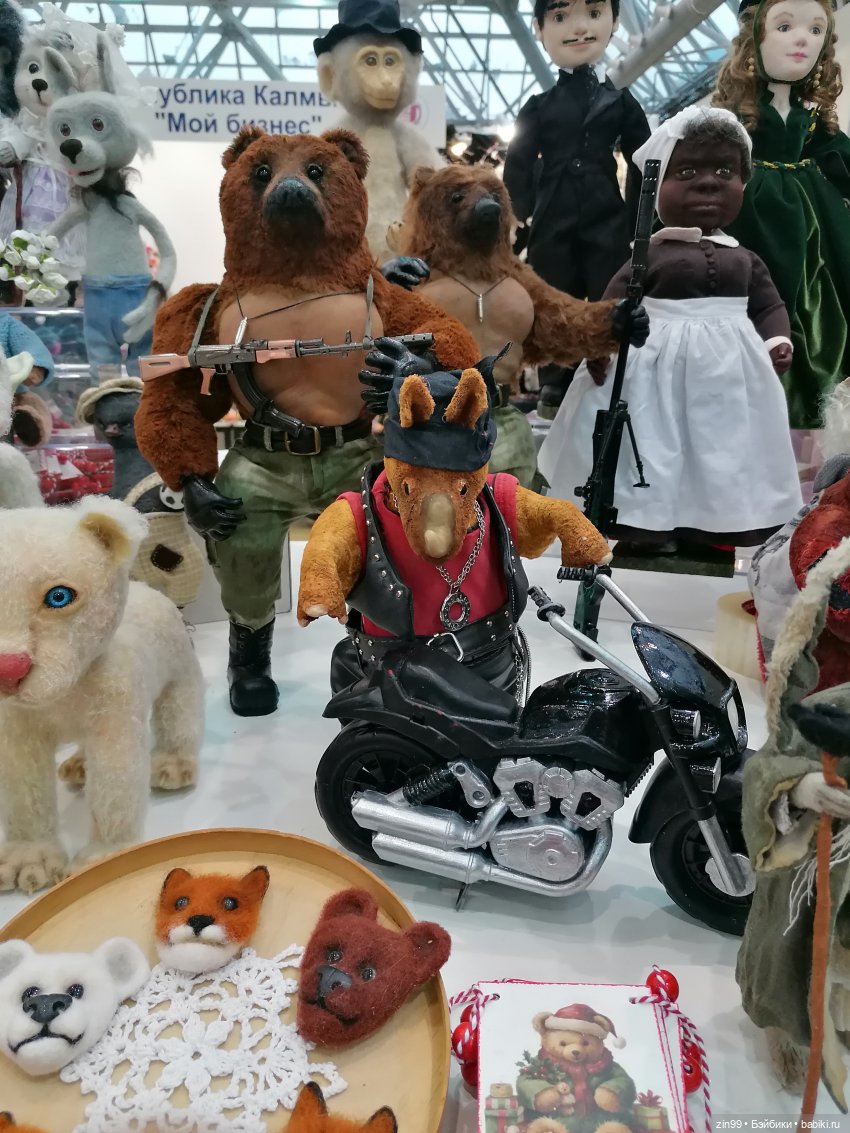 Выставка Искусство Куклы в Экспоцентре в 2024 году в Москве, часть 4 | Бэйбики Выставка Искусство Куклы в Экспоцентре в 2024 году в Москве, часть 4 (фото 3)