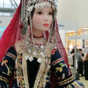 Выставка Искусство Куклы в Экспоцентре в 2024 году в Москве, часть 3