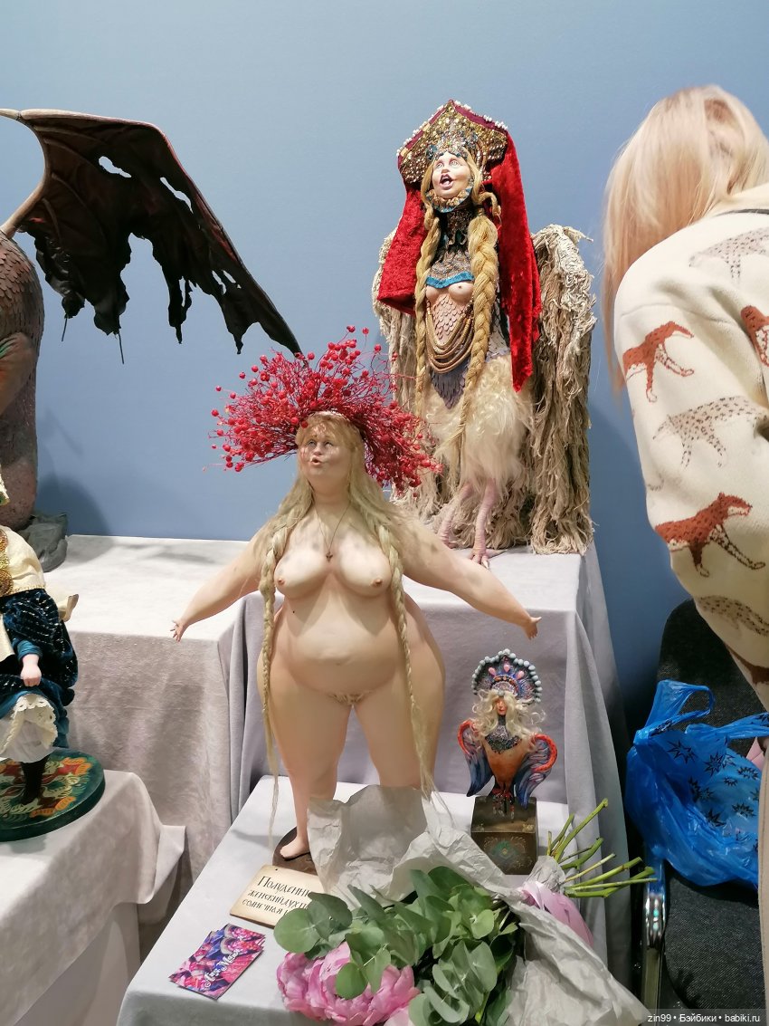 Выставка Искусство Куклы в Экспоцентре в 2024 году в Москве, часть 4 | Бэйбики Выставка Искусство Куклы в Экспоцентре в 2024 году в Москве, часть 4