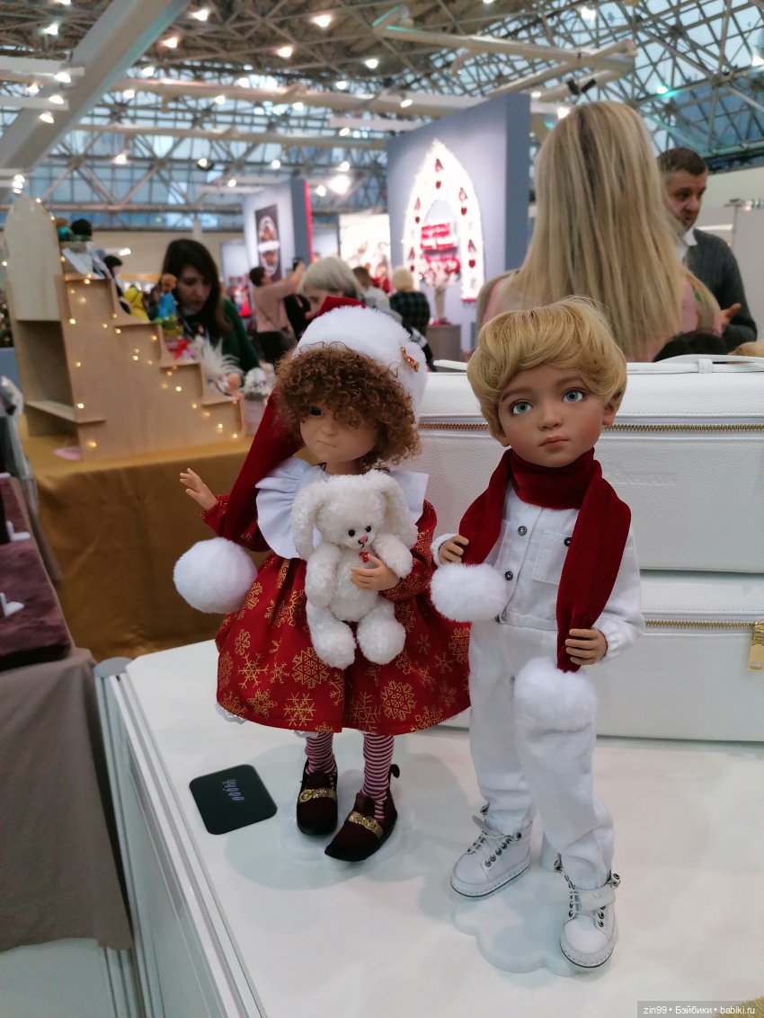 Выставка Искусство Куклы в Экспоцентре в 2024 году в Москве, часть 4 | Бэйбики Выставка Искусство Куклы в Экспоцентре в 2024 году в Москве, часть 4
