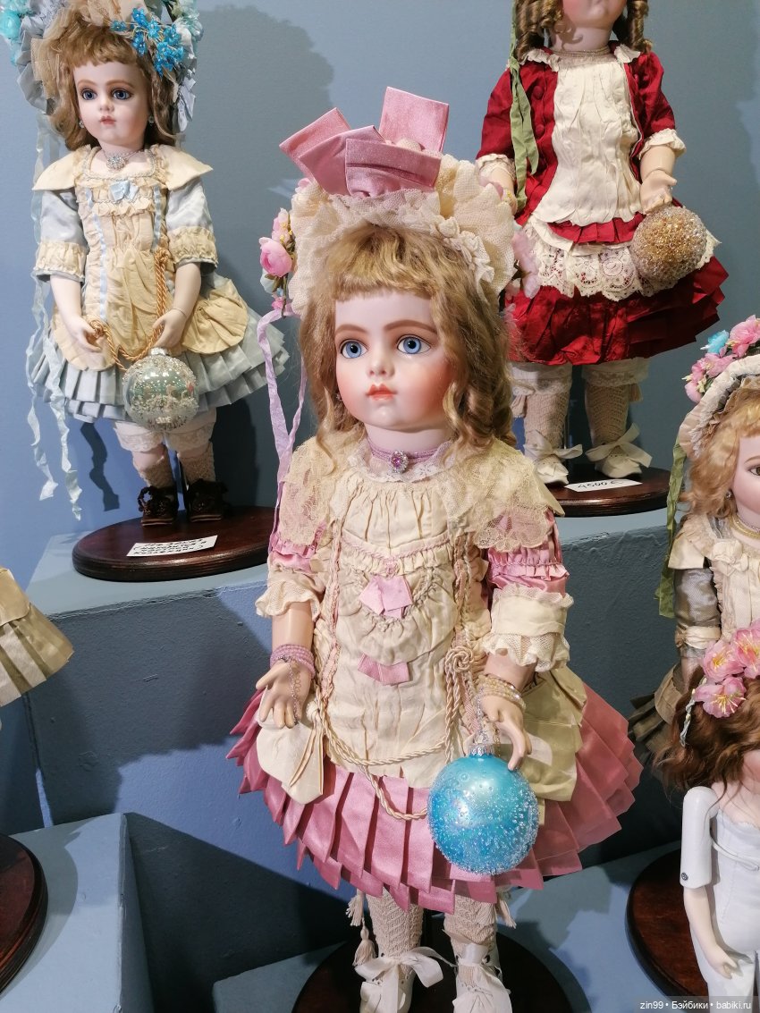 Выставка Искусство Куклы в Экспоцентре в 2024 году в Москве, часть 4 | Бэйбики Выставка Искусство Куклы в Экспоцентре в 2024 году в Москве, часть 4