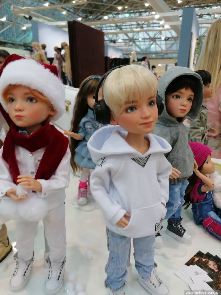Выставка Искусство Куклы в Экспоцентре в 2024 году в Москве, часть 4 | Бэйбики Выставка Искусство Куклы в Экспоцентре в 2024 году в Москве, часть 4