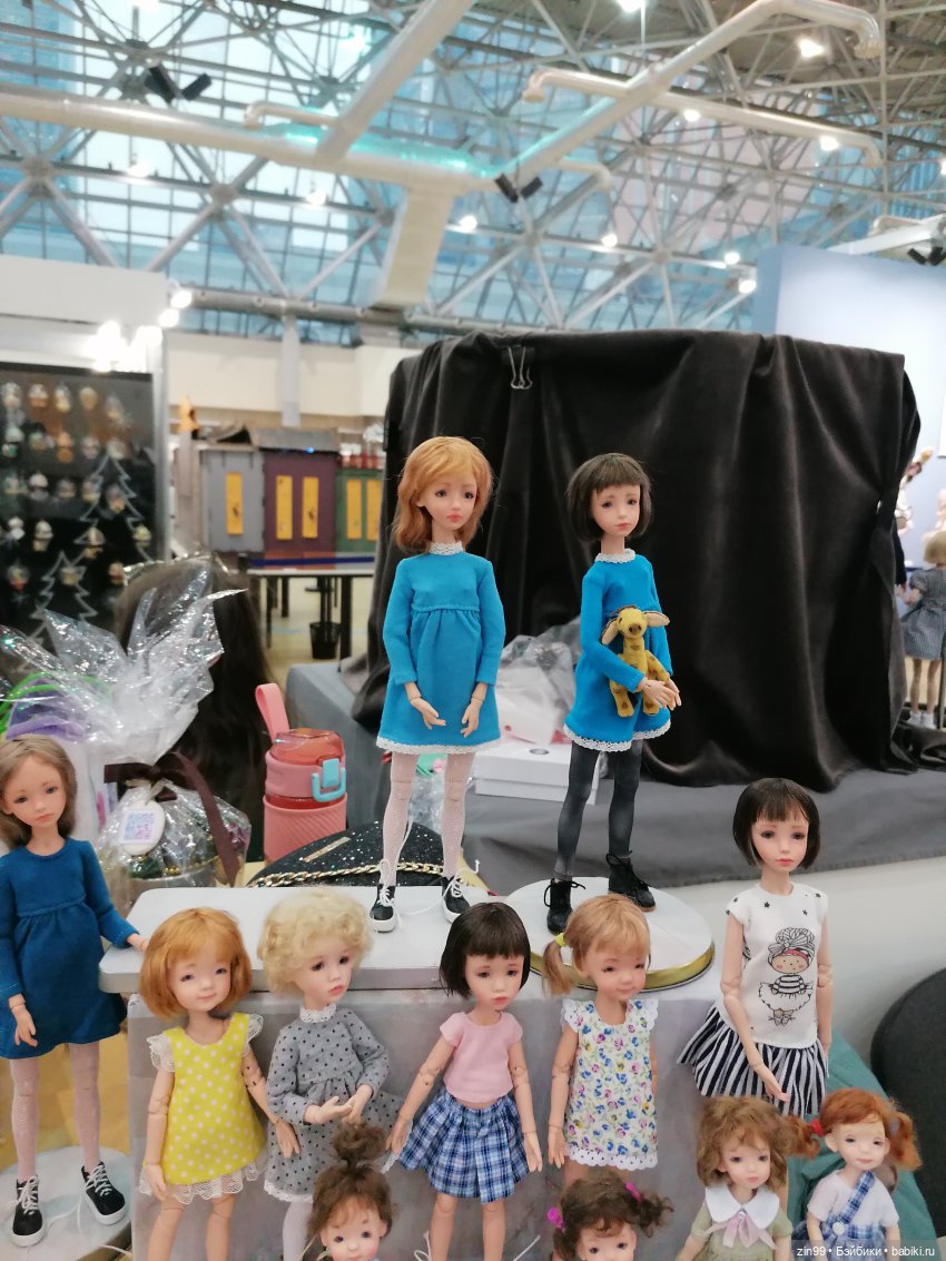 Выставка Искусство Куклы в Экспоцентре в 2024 году в Москве, часть 4 | Бэйбики Выставка Искусство Куклы в Экспоцентре в 2024 году в Москве, часть 4