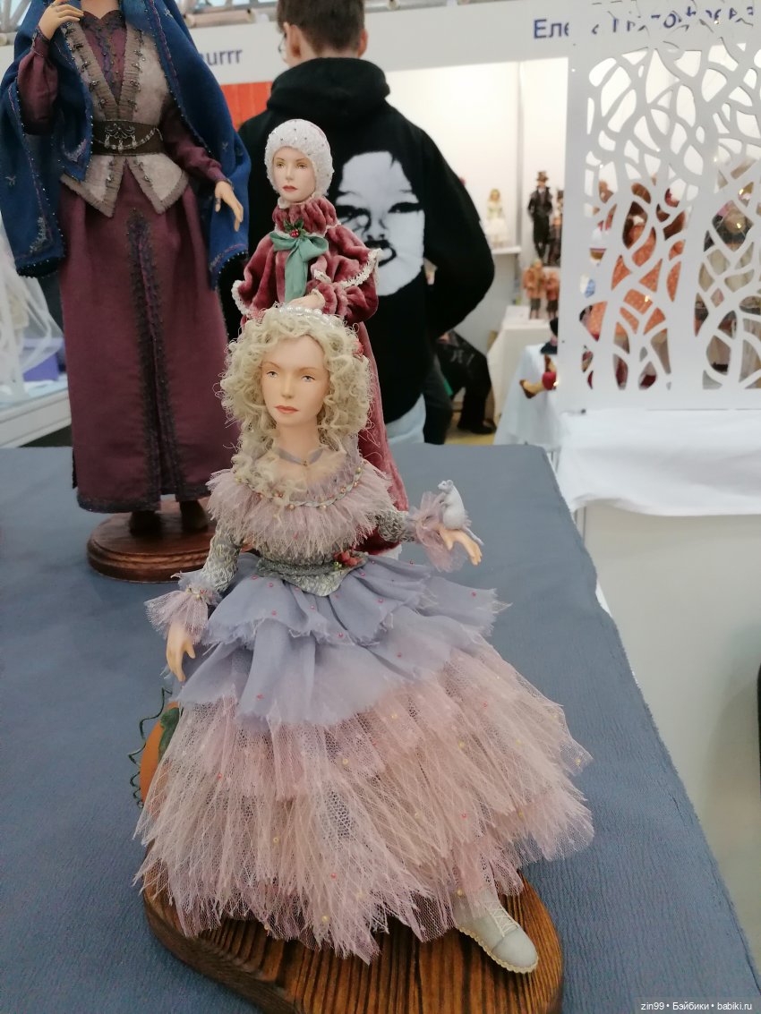 Выставка Искусство Куклы в Экспоцентре в 2024 году в Москве, часть 4 | Бэйбики Выставка Искусство Куклы в Экспоцентре в 2024 году в Москве, часть 4