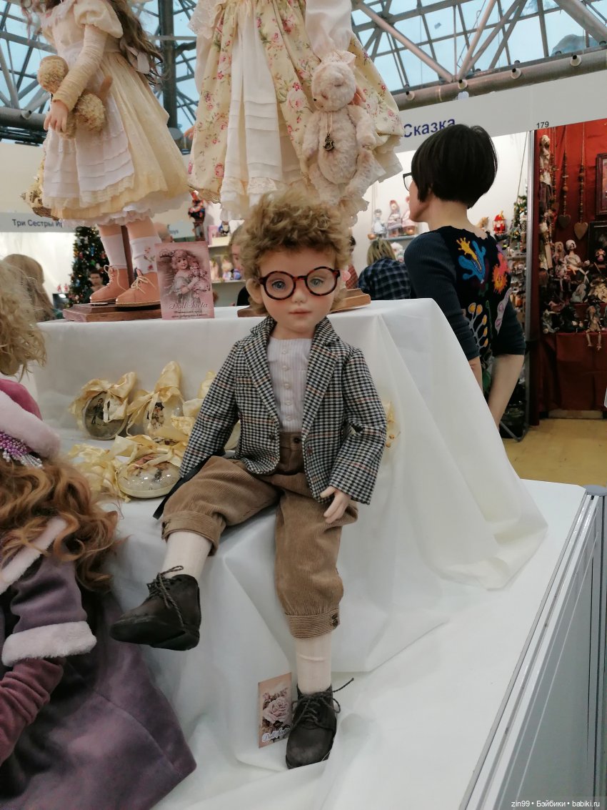 Выставка Искусство Куклы в Экспоцентре в 2024 году в Москве, часть 4 | Бэйбики Выставка Искусство Куклы в Экспоцентре в 2024 году в Москве, часть 4