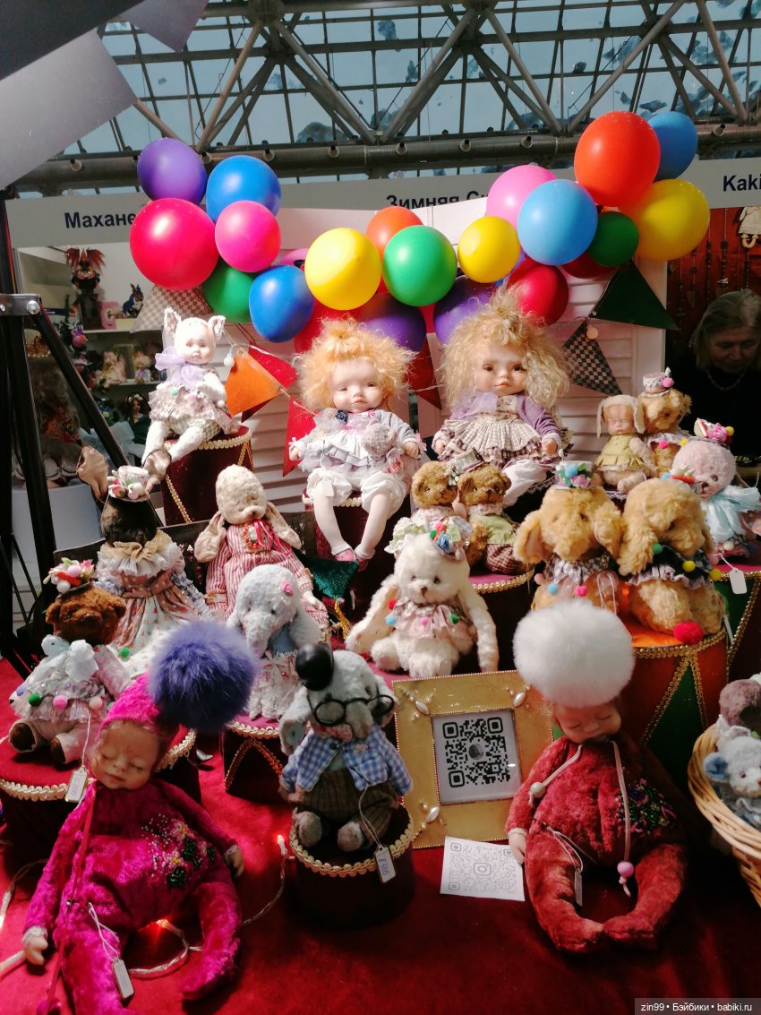 Выставка Искусство Куклы в Экспоцентре в 2024 году в Москве, часть 4 | Бэйбики Выставка Искусство Куклы в Экспоцентре в 2024 году в Москве, часть 4