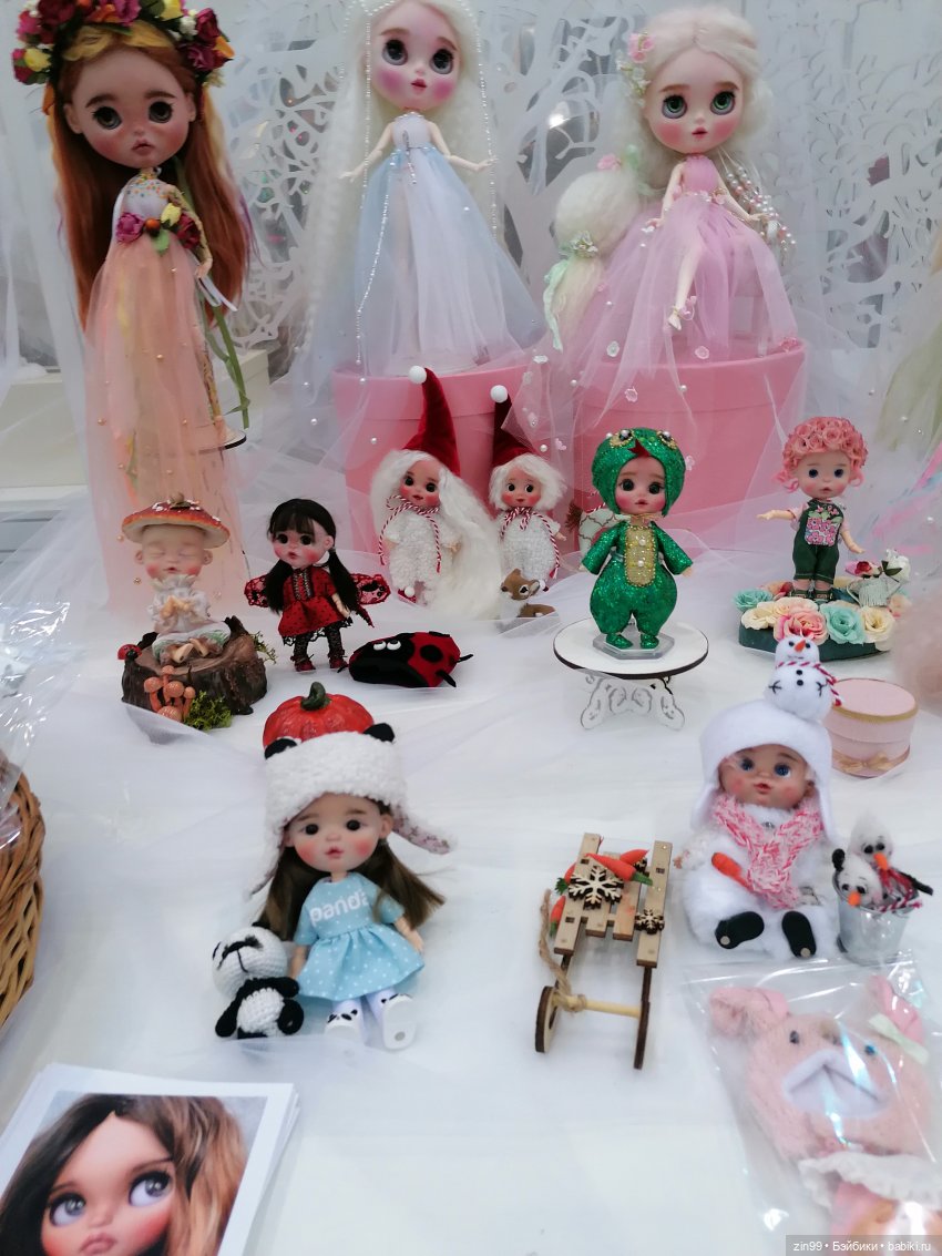 Выставка Искусство Куклы в Экспоцентре в 2024 году в Москве, часть 4 | Бэйбики Выставка Искусство Куклы в Экспоцентре в 2024 году в Москве, часть 4