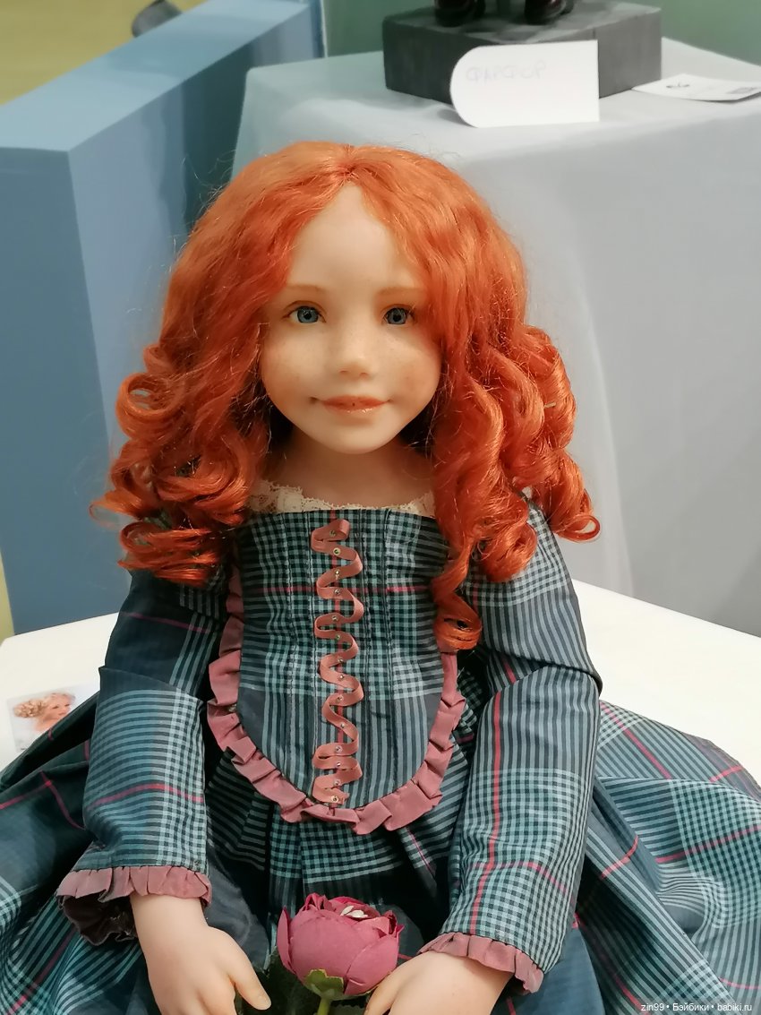 Выставка Искусство Куклы в Экспоцентре в 2024 году в Москве, часть 4 | Бэйбики Выставка Искусство Куклы в Экспоцентре в 2024 году в Москве, часть 4