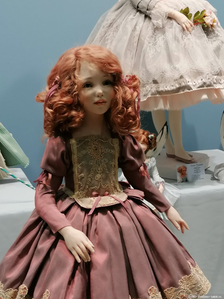 Выставка Искусство Куклы в Экспоцентре в 2024 году в Москве, часть 4 | Бэйбики Выставка Искусство Куклы в Экспоцентре в 2024 году в Москве, часть 4