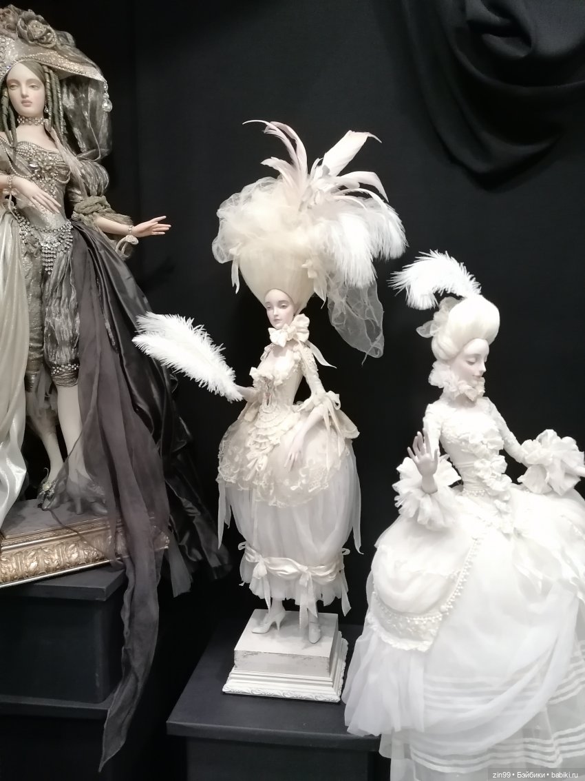 Выставка Искусство Куклы в Экспоцентре в 2024 году в Москве, часть 4 | Бэйбики Выставка Искусство Куклы в Экспоцентре в 2024 году в Москве, часть 4