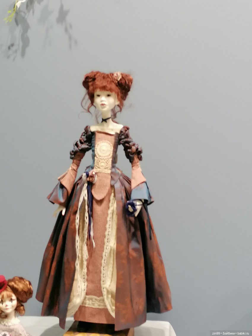 Выставка Искусство Куклы в Экспоцентре в 2024 году в Москве, часть 4 | Бэйбики Выставка Искусство Куклы в Экспоцентре в 2024 году в Москве, часть 4