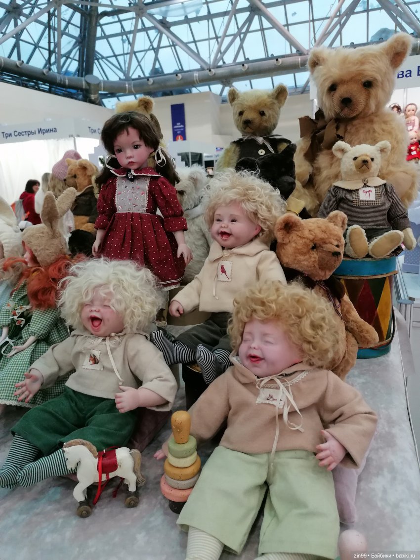 Выставка Искусство Куклы в Экспоцентре в 2024 году в Москве, часть 4 | Бэйбики Выставка Искусство Куклы в Экспоцентре в 2024 году в Москве, часть 4