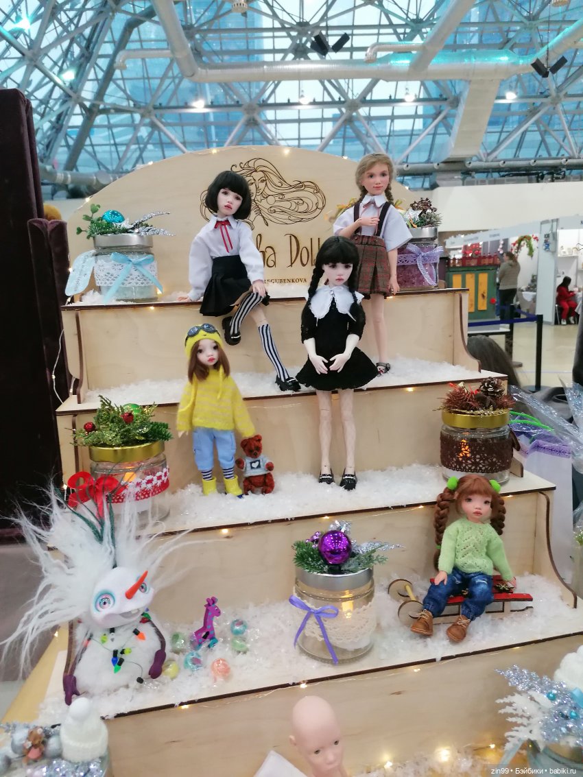Выставка Искусство Куклы в Экспоцентре в 2024 году в Москве, часть 4 | Бэйбики Выставка Искусство Куклы в Экспоцентре в 2024 году в Москве, часть 4