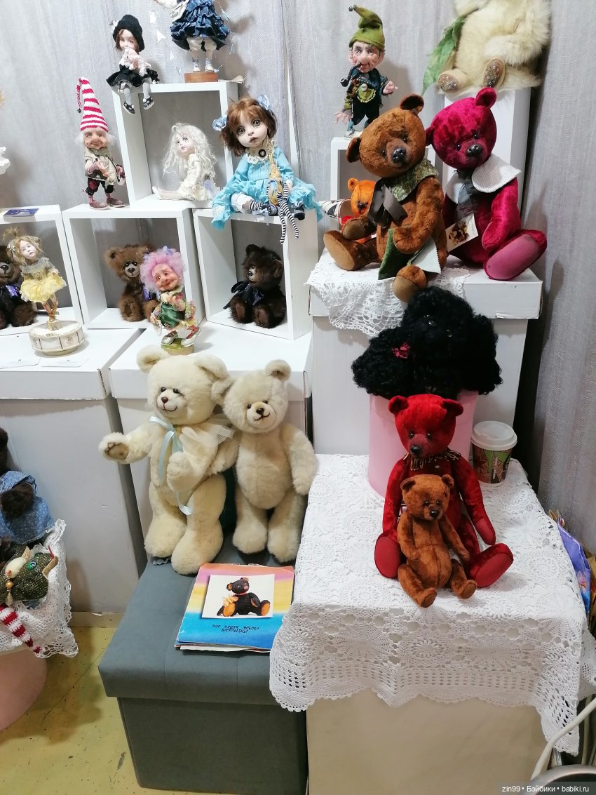 Выставка Искусство Куклы в Экспоцентре в 2024 году в Москве, часть 4 | Бэйбики Выставка Искусство Куклы в Экспоцентре в 2024 году в Москве, часть 4