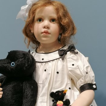 Выставка Искусство Куклы в Экспоцентре в 2024 году в Москве, часть 4