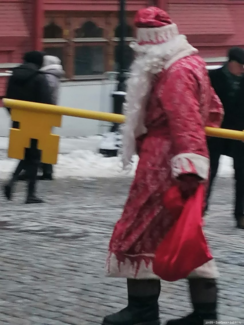 Путешествие в Рождество, Зима в Москве (фото 9)