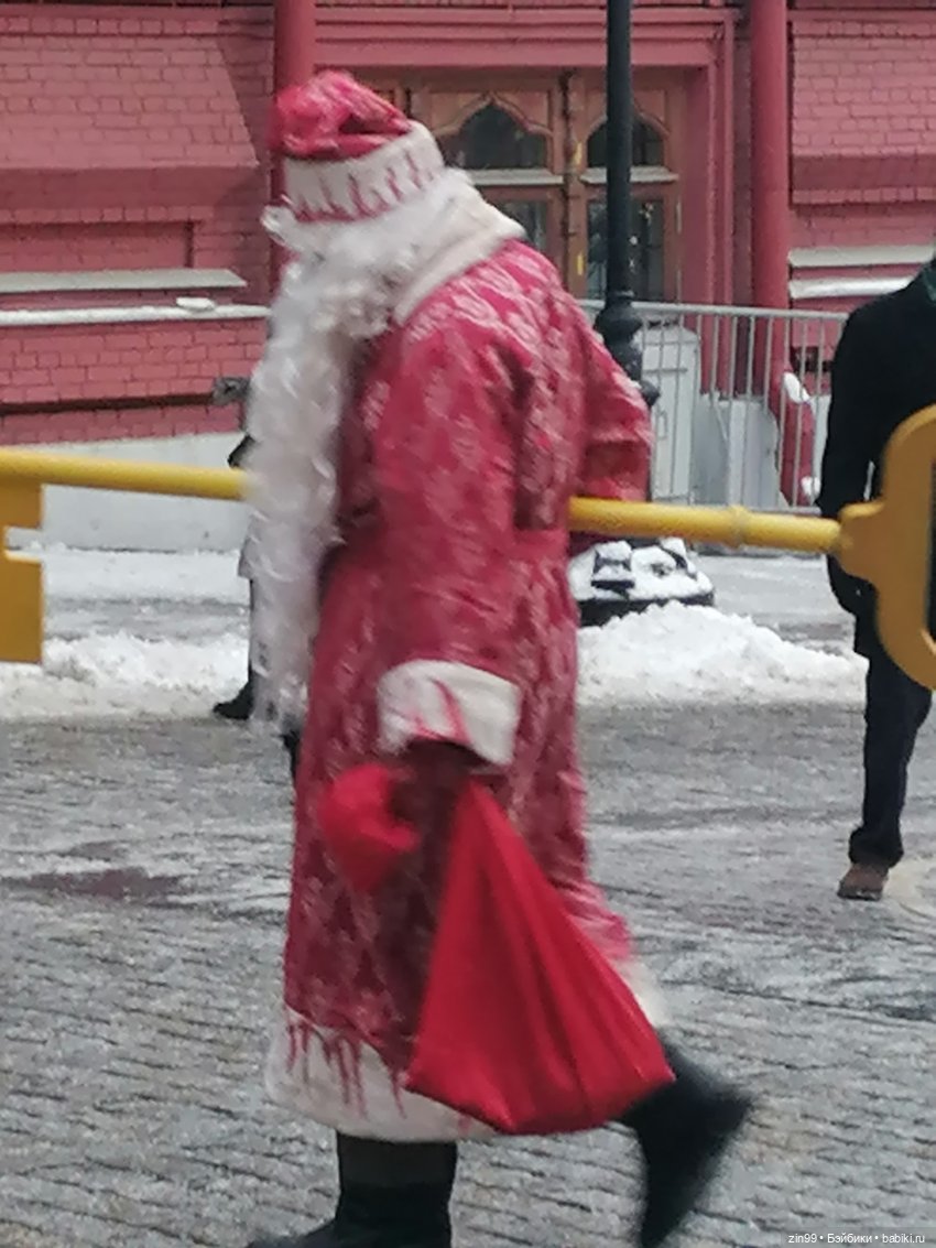 Путешествие в Рождество, Зима в Москве (фото 8)