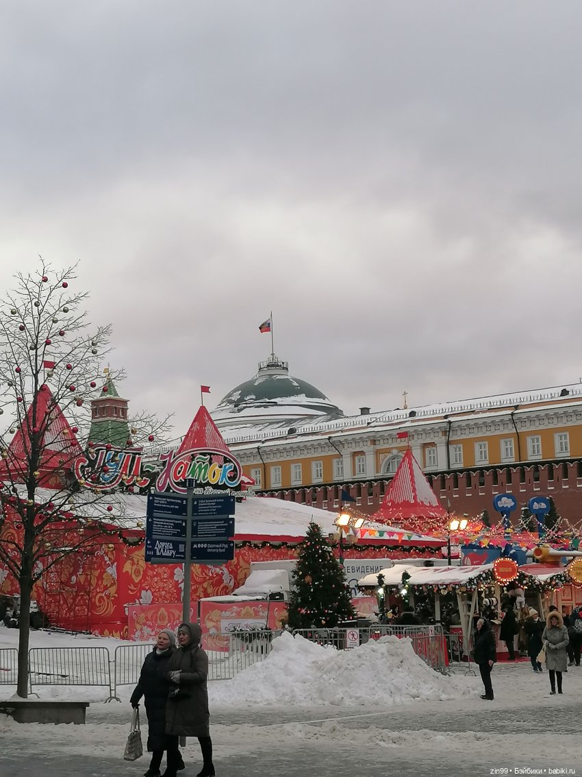 Путешествие в Рождество, Зима в Москве (фото 4)