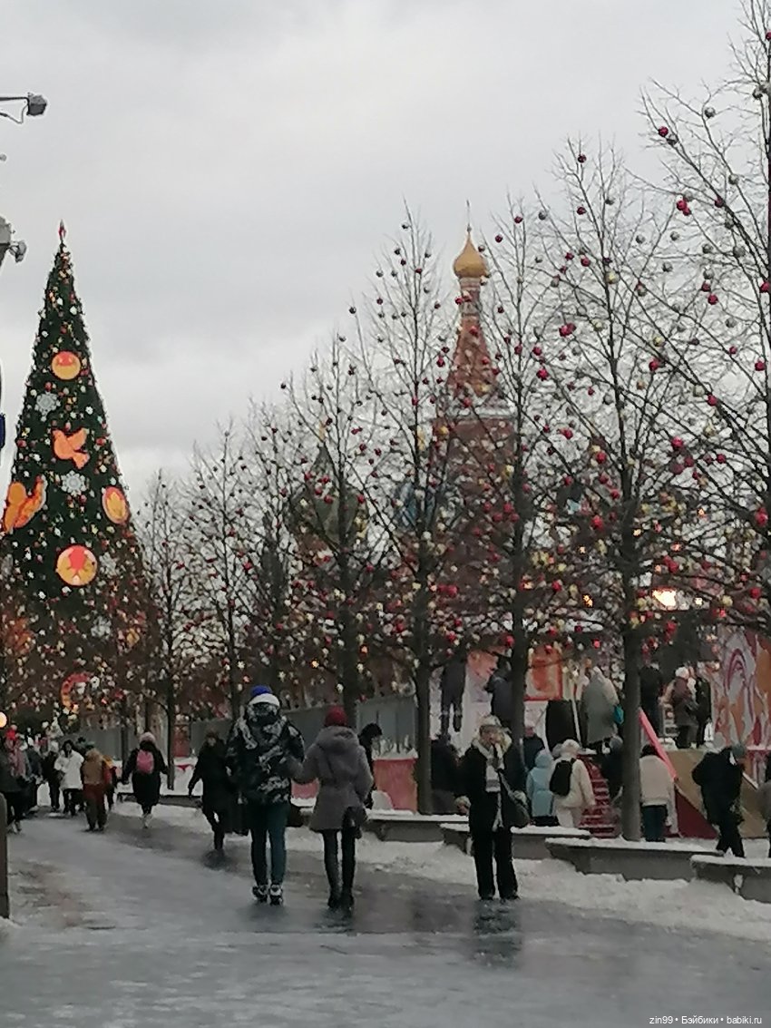 Путешествие в Рождество, Зима в Москве (фото 5)
