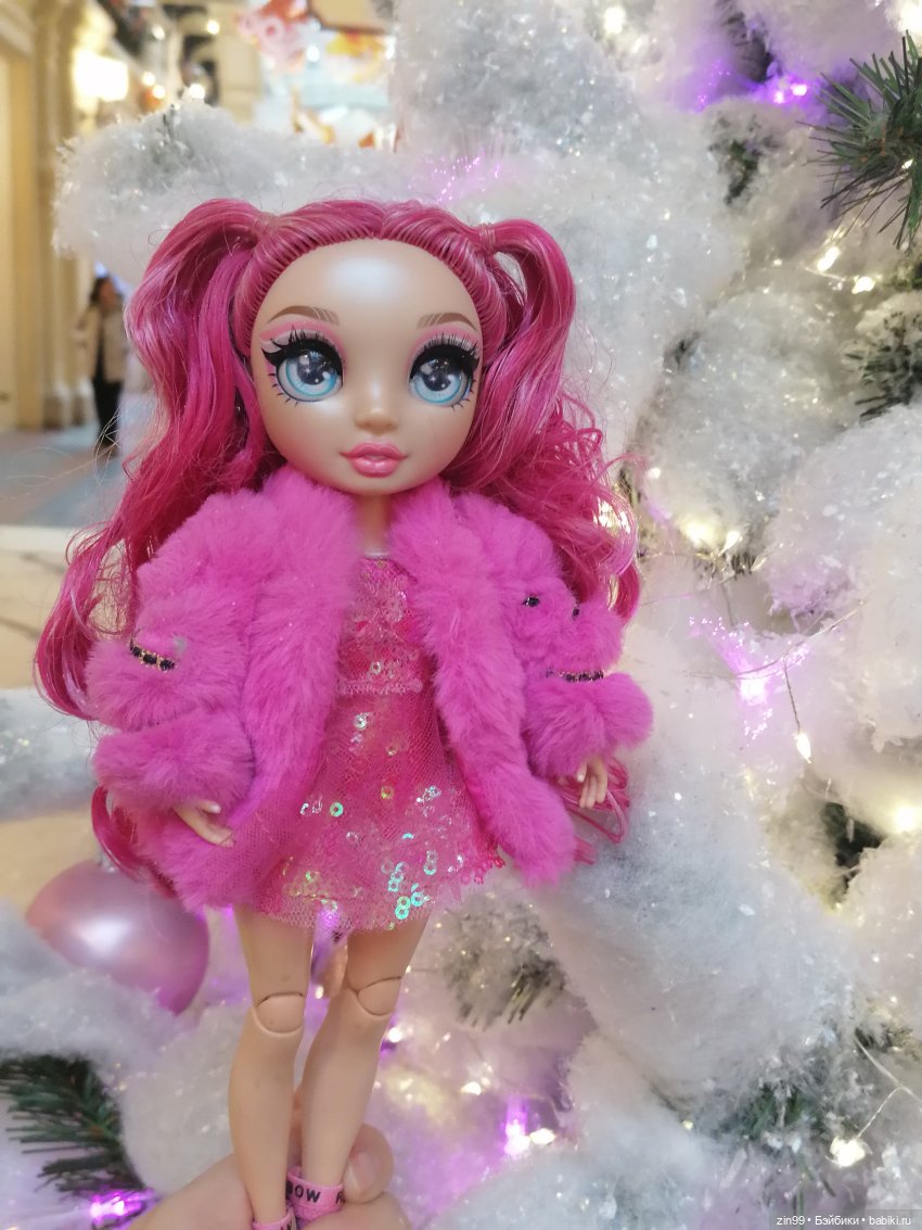 Путешествие в Рождество, Зима в Москве