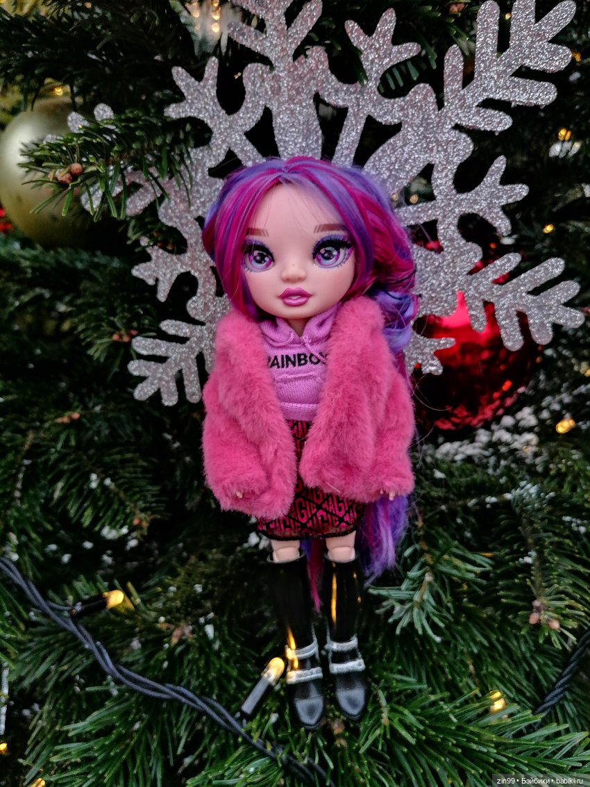 Путешествие в Рождество, Зима в Москве