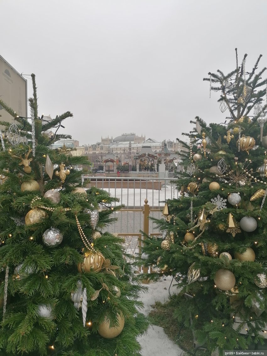 Путешествие в Рождество, Зима в Москве