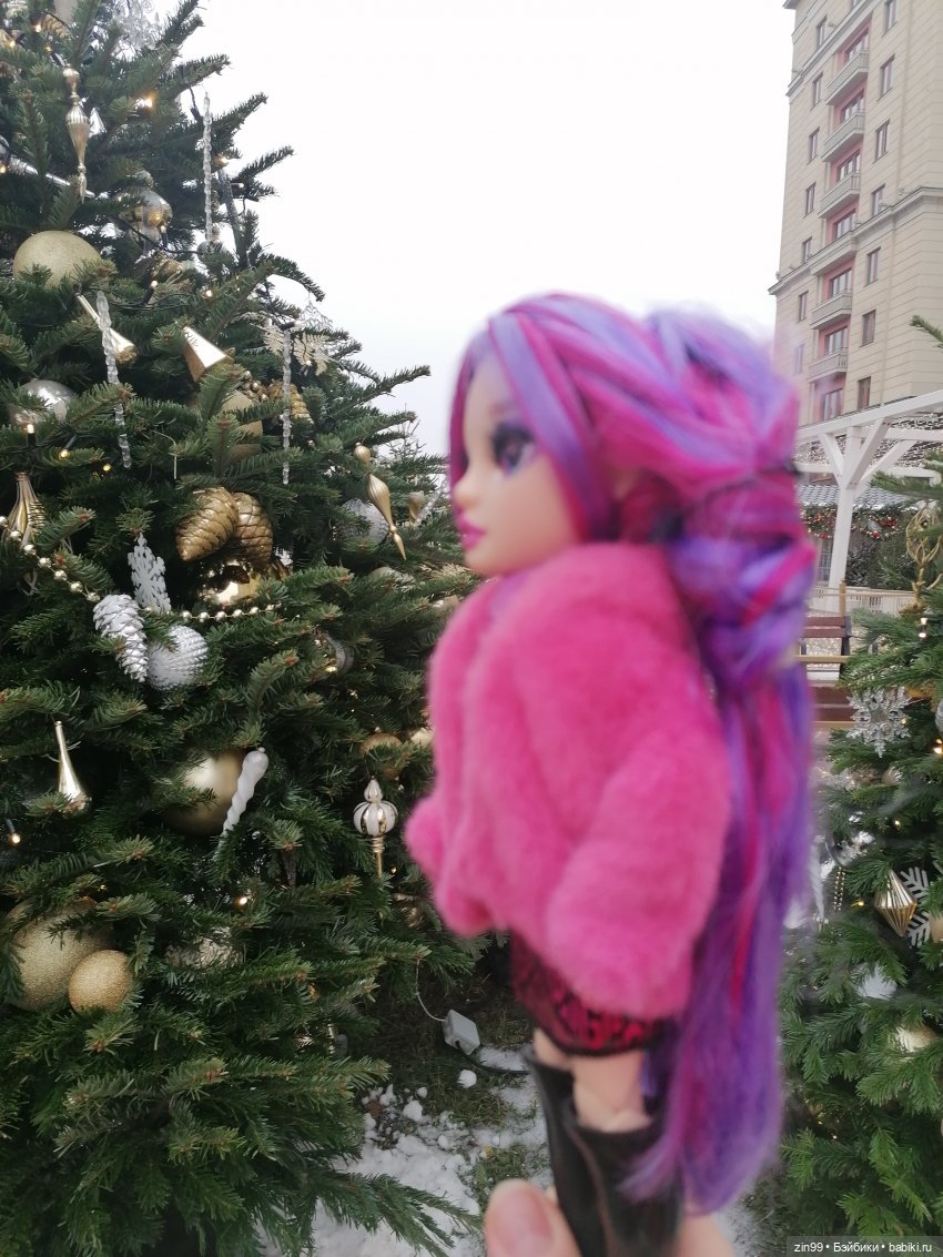 Путешествие в Рождество, Зима в Москве