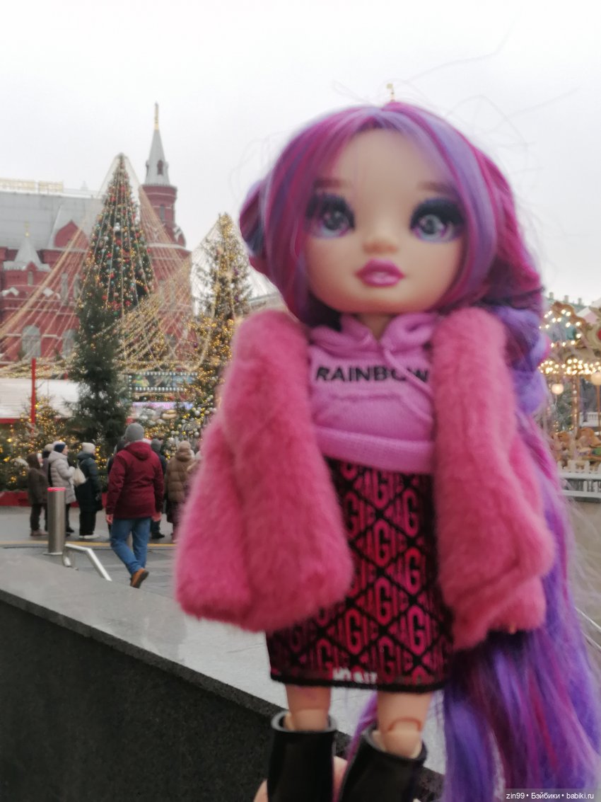 Путешествие в Рождество, Зима в Москве