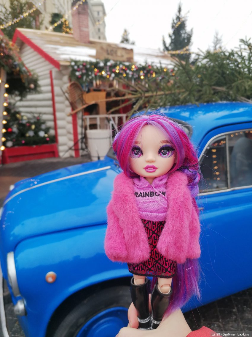 Путешествие в Рождество, Зима в Москве