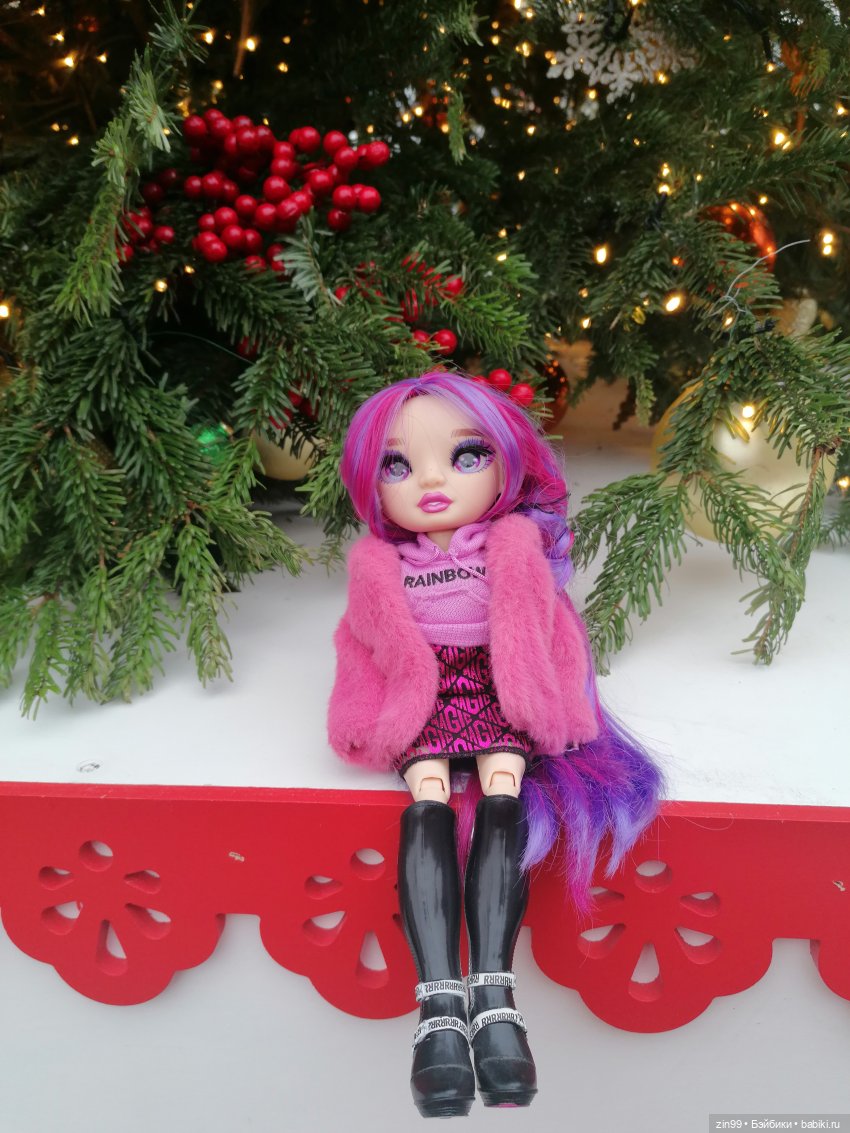 Путешествие в Рождество, Зима в Москве