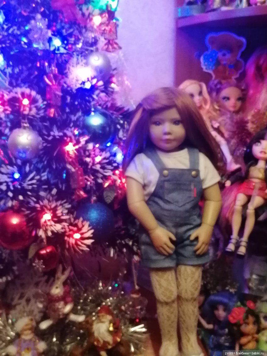 С Новым 2025 Годом — Куклы Kidz'n'Cats (Соня Хартман): шарнирные 46 см