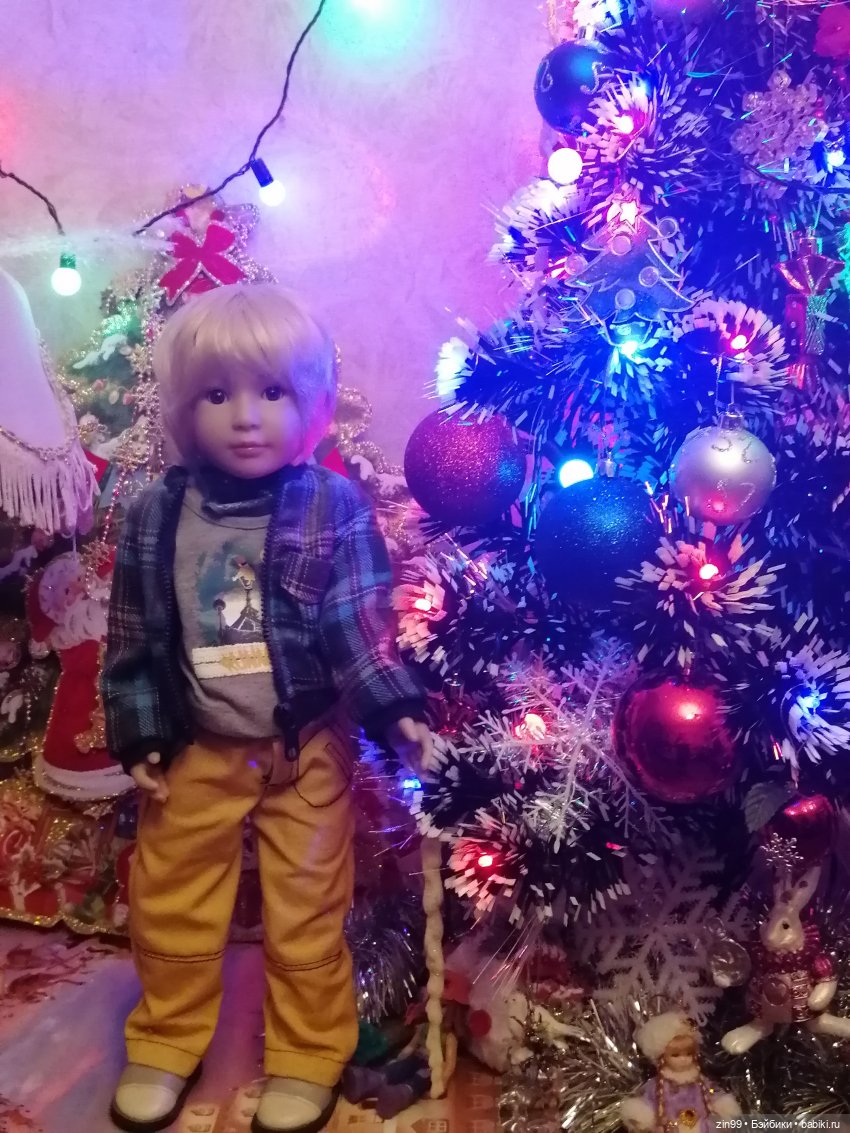 С Новым 2025 Годом — Куклы Kidz'n'Cats (Соня Хартман): шарнирные 46 см