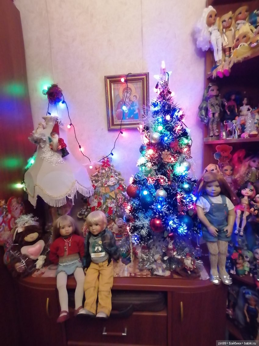 С Новым 2025 Годом — Куклы Kidz'n'Cats (Соня Хартман): шарнирные 46 см