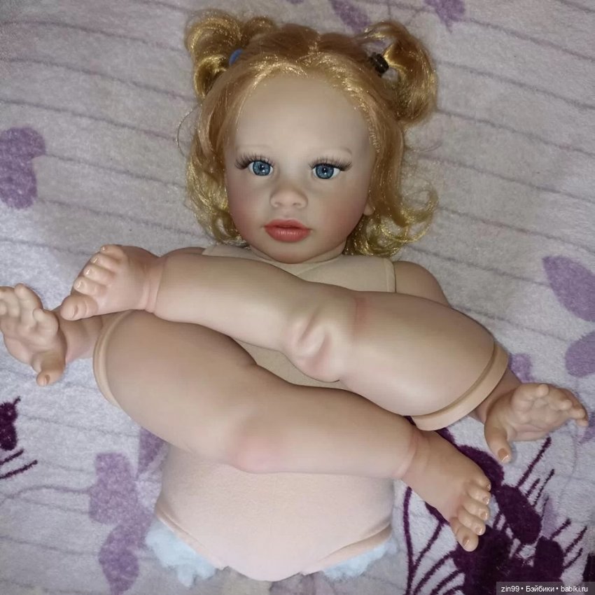 Маленькая красавица — Игровые куклы разных производителей (Разное): редкие бренды (фото 3)