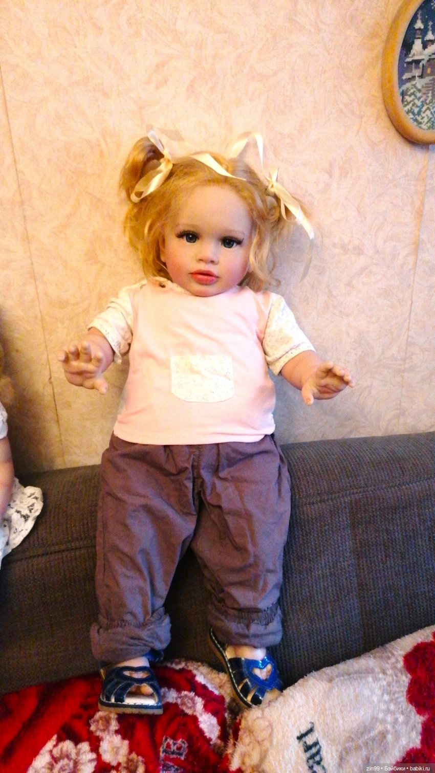 Маленькая красавица — Игровые куклы разных производителей (Разное): редкие бренды (фото 8)