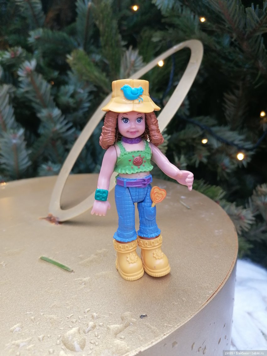 Старый Новый год, прогулка по Москве, новые куклы (фото 5)