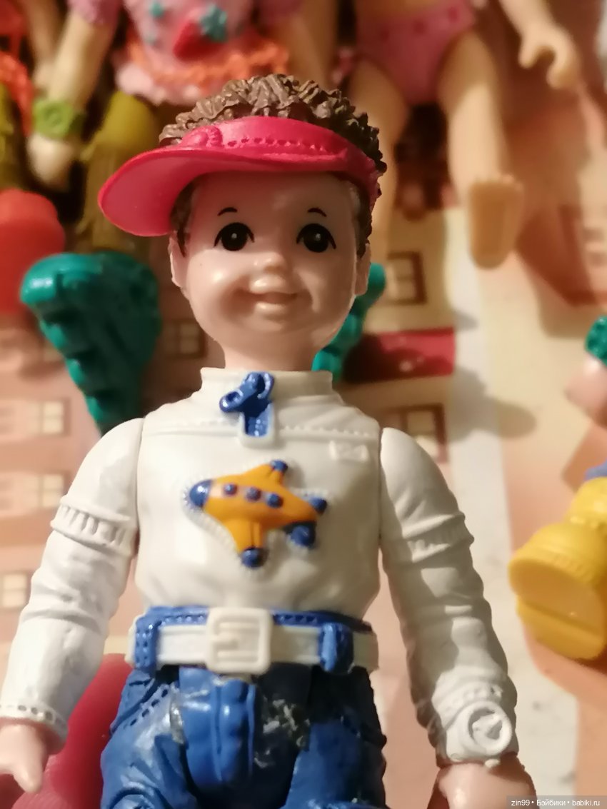 Старый Новый год, прогулка по Москве, новые куклы